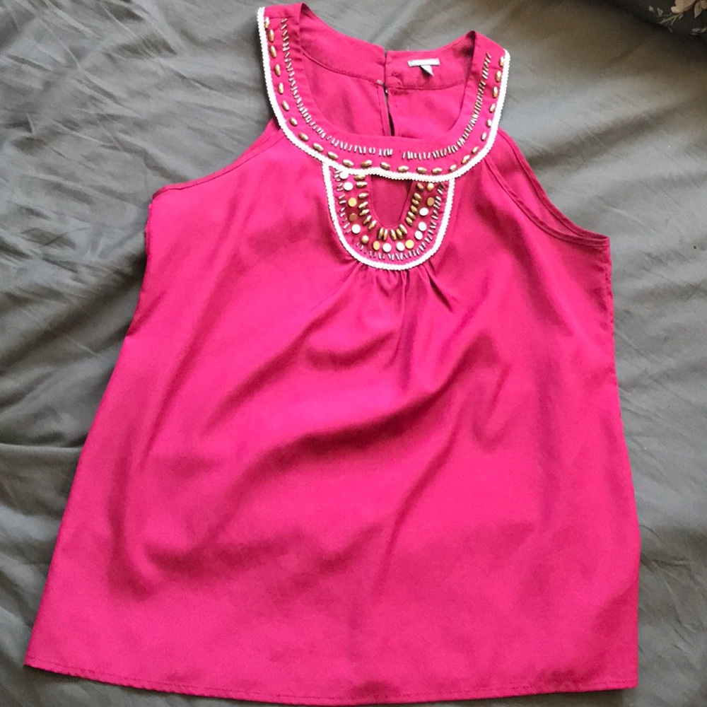 Beaded top